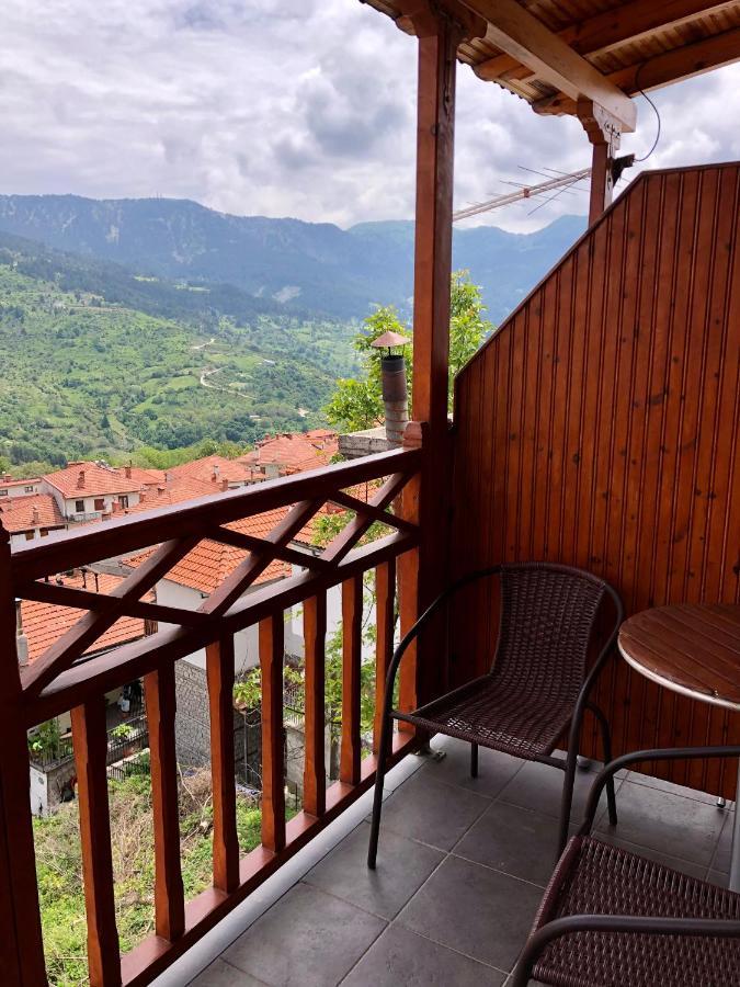 Apostolos Hotel Metsovo Exteriér fotografie