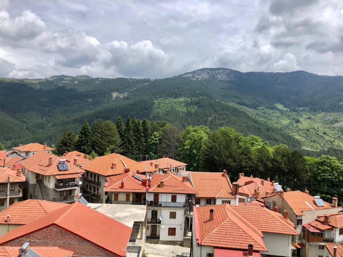 Apostolos Hotel Metsovo Exteriér fotografie