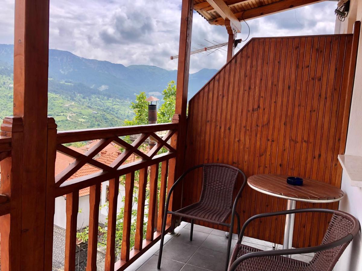 Apostolos Hotel Metsovo Exteriér fotografie