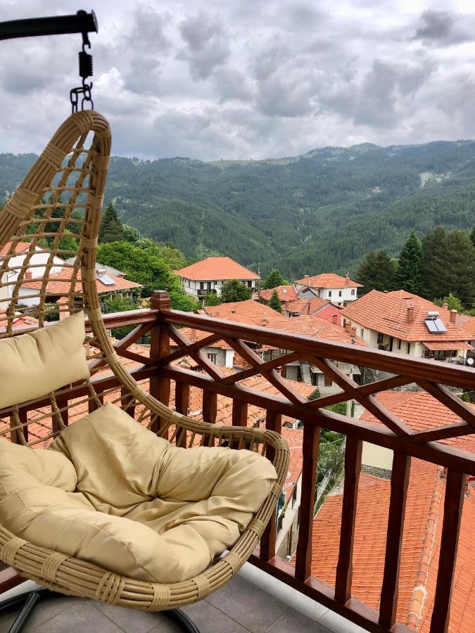 Apostolos Hotel Metsovo Exteriér fotografie