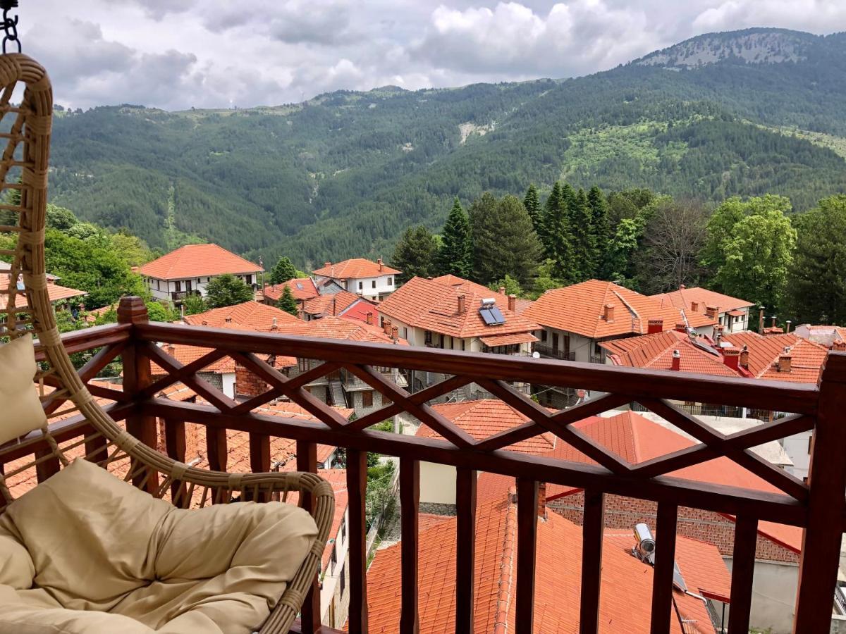 Apostolos Hotel Metsovo Exteriér fotografie
