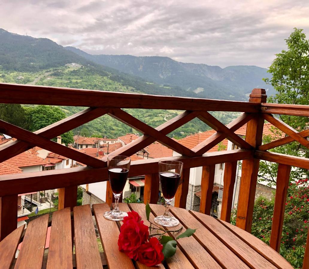 Apostolos Hotel Metsovo Exteriér fotografie